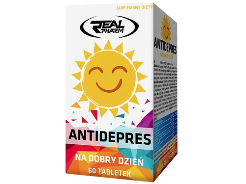 REAL PHARM Antidepres 60 tabl