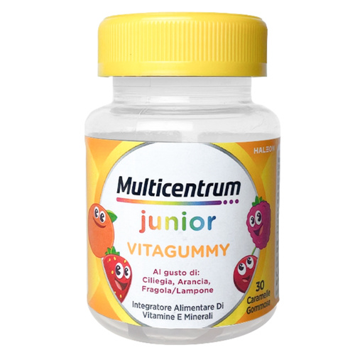 MULTICENTRUM Junior Vitagummy 30 gummies