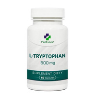 MEDFUTURE L-Tryptofan 500mg 60 kaps