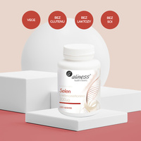 ALINESS Selen L-selenometionina 200µg 100 tab