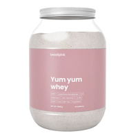 GYMBEAM BeastPink - Yum Yum Whey 1000 g