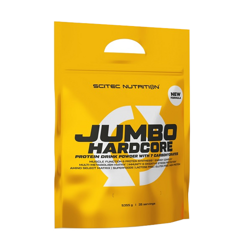 SCITEC Jumbo Hardcore 5355 g