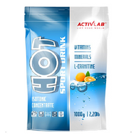 Węglowodany Izotonik ACTIVLAB Sport Drink HOT 1000 g 