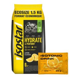 ISOSTAR Koncentrat 1500 g + nowmax® Isotonic Drink 25 g