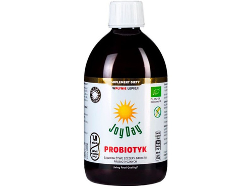 JOY DAY PROBIOTYK Suplement Diety 500 ml