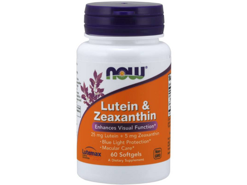 NOW FOODS Lutein & Zeaxanthin 60 kaps