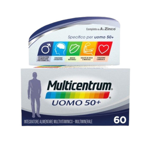 MULTICENTRUM Uomo 50+ 60 tabl