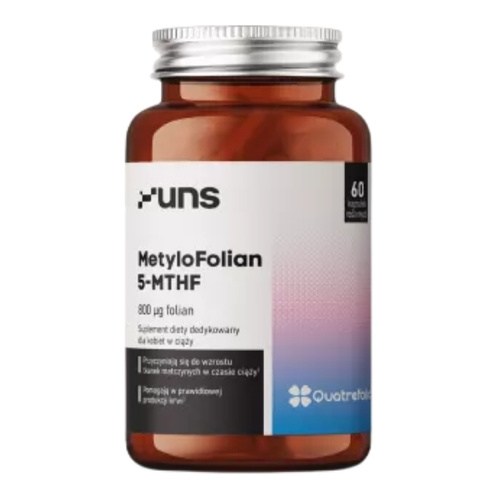 UNS Metylofolian 5-MTHF 60 kaps