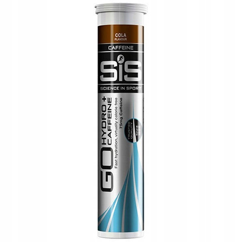 SIS Hydro+Caffeine Tabletki Nawadniające z Kofeiną 20 tabl