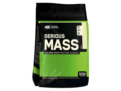 OPTIMUM NUTRITION Serious Mass 5450 g (gainer)