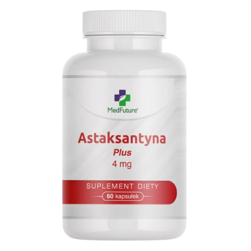 MEDFUTURE Astaksantyna Plus 4 mg 60 kaps