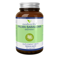 MEDVERITA Palma Sabałowa 25% Kwasów Tłuszczowych 60 kaps