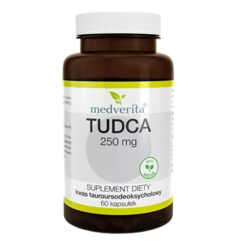 MEDVERITA Tudca 250 mg 60 kaps