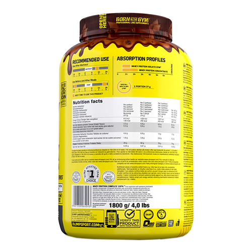 OLIMP Whey Protein Complex 1800 g