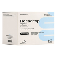 AURA HERBALS Floradrop Digest Prebiotyk 10 szt