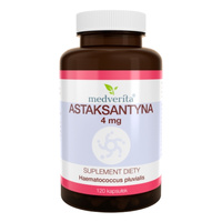 MEDVERITA Astaksantyna 4mg 120 kaps