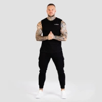GYMBEAM Podkoszulek TRN Black