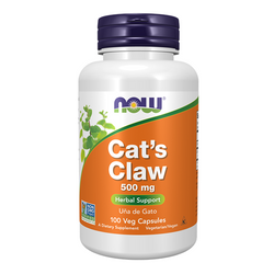 NOW FOODS Cat's Claw - Koci Pazur 500mg 100 vkaps