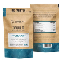 TWÓJ CEL TO Hydrolight Metabolizm Cellulit Nadmiar Wody 100 tabs