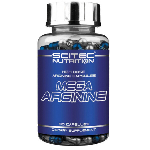 SCITEC Mega Arginine 90 kaps