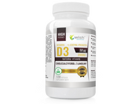 WISH Witamina D3 50mcg 2000IU + Prebiotyk 120 kaps