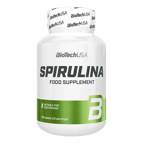 BIOTECH Spirulina 100 tabl