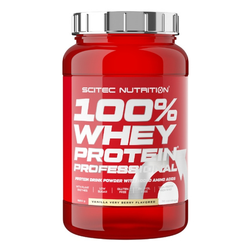 SCITEC 100% Whey Protein Professional 920 g