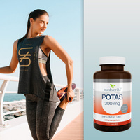 MEDVERITA Potas 300mg 120 kaps