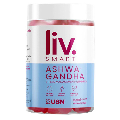 USN Liv.Smart Ashwagandha Gummies 60 gummies