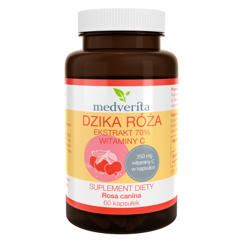 MEDVERITA Dzika Róża 60 kaps