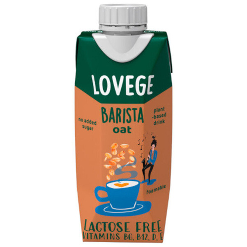 SANTE Napój Lovege Owsiany dla Baristów Bez Cukru 330 ml