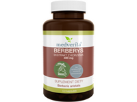 MEDVERITA Berberys ekstrakt 400mg 60 kaps