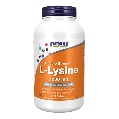 NOW FOODS L-Lysine 1000 mg 250 tabl