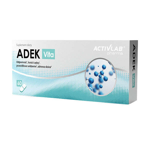 ACTIVLAB Witaminy ADEK 60 kaps