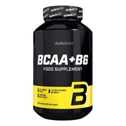 BIOTECH BCAA + B6 200 tab