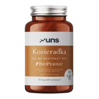 UNS Kozieradka + Bioperine 90 kaps