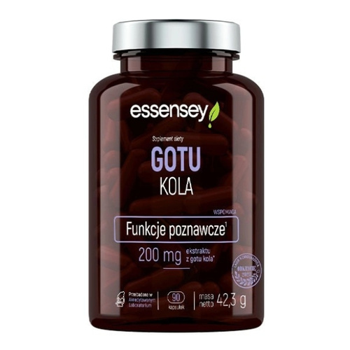 ESSENSEY Gotu Kola 90 kaps