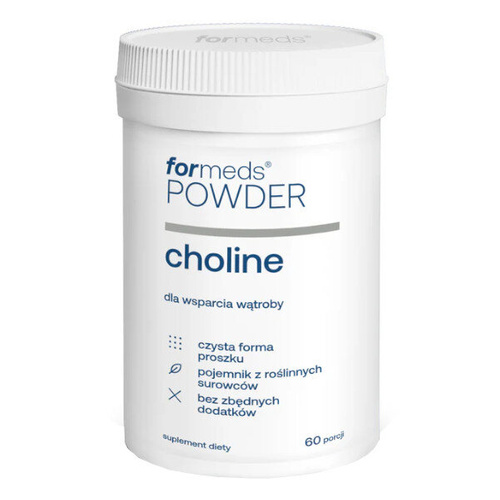 FORMEDS F-CHOLINE Cholina 245mg 42g/60 porcji