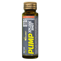 OLIMP Pump Xplode shot ampułka szklana 60 ml SOK