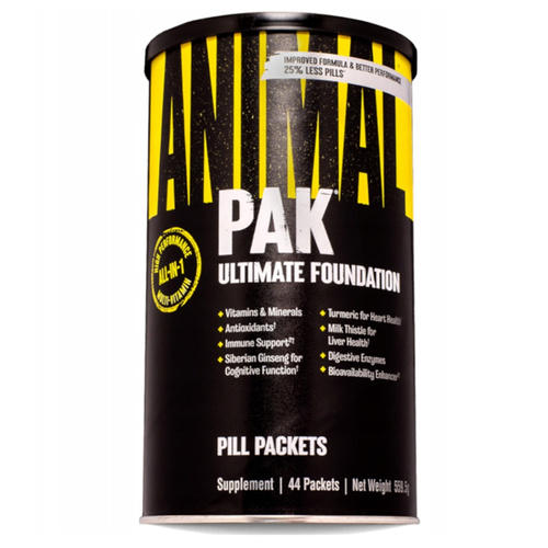 UNIVERSAL Animal Pak 44 sasz