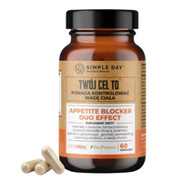 TWÓJ CEL TO Appetite Blocker Duo Effect Odchudzanie 60 kaps