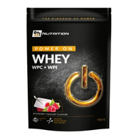 GO ON Masło Orzechowe z Kawałkami Orzechów 1000 g + GO ON NUTRITION Whey 750 g
