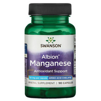 SWANSON Albion Chelat Manganu 10mg 180 kaps