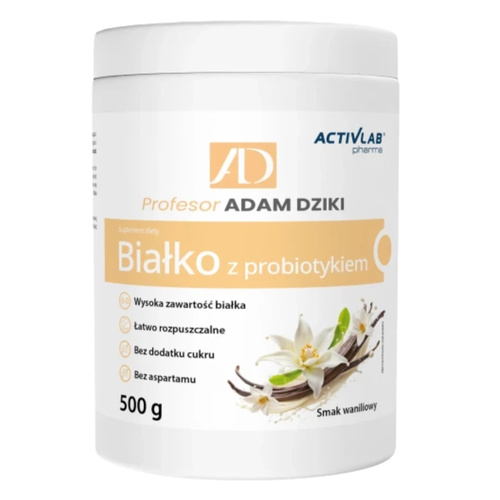 ACTIVLAB Białko Z Probiotykiem 500 g 