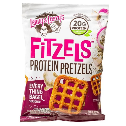 Lenny & Larry's Fitzels Protein Pretzels 85 g