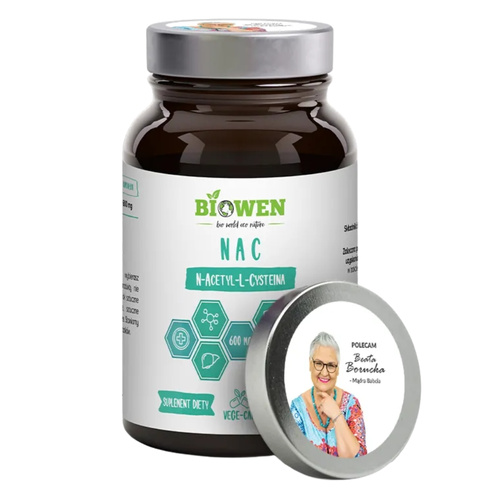 BIOWEN NAC 600mg 100 kaps