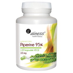 ALINESS Piperine 95% 120 kaps