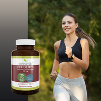 MEDVERITA Berberys ekstrakt 400mg 120 kaps