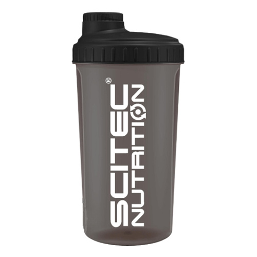 SCITEC NUTRITION Shaker 700 ml Smoke Czarny