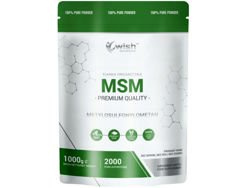 WISH MSM Siarka Organiczna w Proszku 1000g